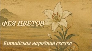 ФЕЯ ЦВЕТОВ