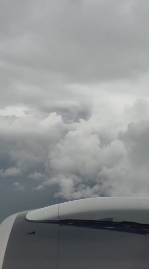 Вид с иллюминатора