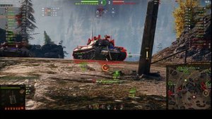 тайп 5 хеви не поехал на фланг