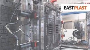 Термопластавтоматы HWAMDA HMD серии DU. Производство паллет