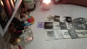 Королеве жезлов посвящается. Расклад для огненных и людей со способностями.