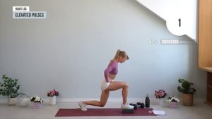 growingannanas Calisthenics 40 MIN FULL BODY HIIT BURN (Intermediate) - With Weights - Home Workout