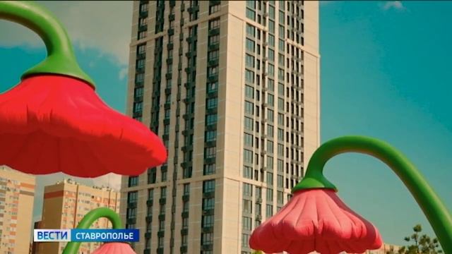В рейтинге застройщиков России и уверенные темпы строительства у компании Ставрополя