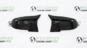 Крышки зеркал BMW 3 F30 F31 стиль M3