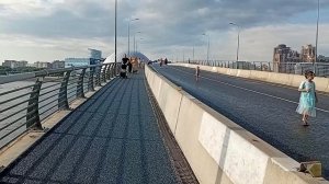 Гуляем по Яхтенному мосту