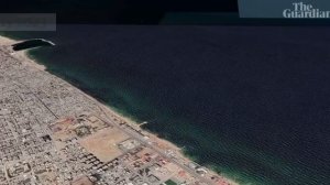 Сектор Газа до и после израильской операции