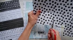 Мастер-класс по созданию креативной скрап-странички по скетчу / Скрапбукинг