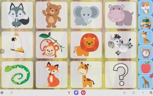 «Угадай животное: весёлая игра для малышей