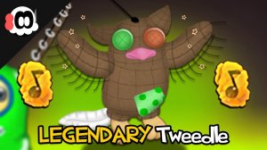 ЛЕГЕНДАРНАЯ Легптица на Острове Воды в My Singing Monsters (Мои Поющие Монстры)