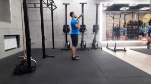 Разминочная связка под подъем на грудь