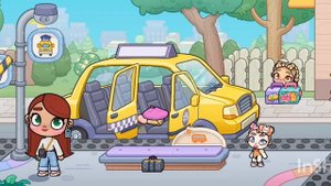 Avatar World: летим на самолете в отпуск история рутина семье 🚕✈️🚍 1 часть (107 серия)