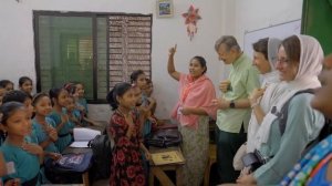 Служение доктора Москала в Бангладеш