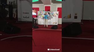 В.Дубахин читает стихи собственного сочинения -У камина. Вечереет за окошком.