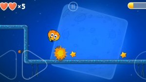 Прохождение уровня 46 в red ball 4