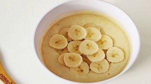 Банановый кекс на кефире