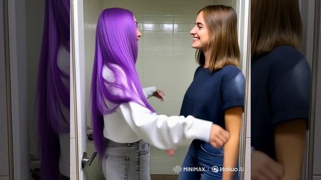 Hailuo_Video_обнимается с подругой_407938497828851712 смотреть онлайн