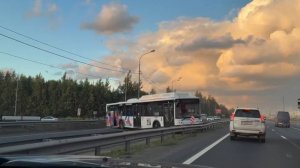 Число пострадавших в ДТП с автобусом на трассе "Кола" выросло до шести