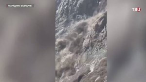 Очевидцы засняли редкое природное явление на Эльбрусе / События на ТВЦ