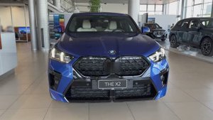 BMW X2 M 2025 обзор
