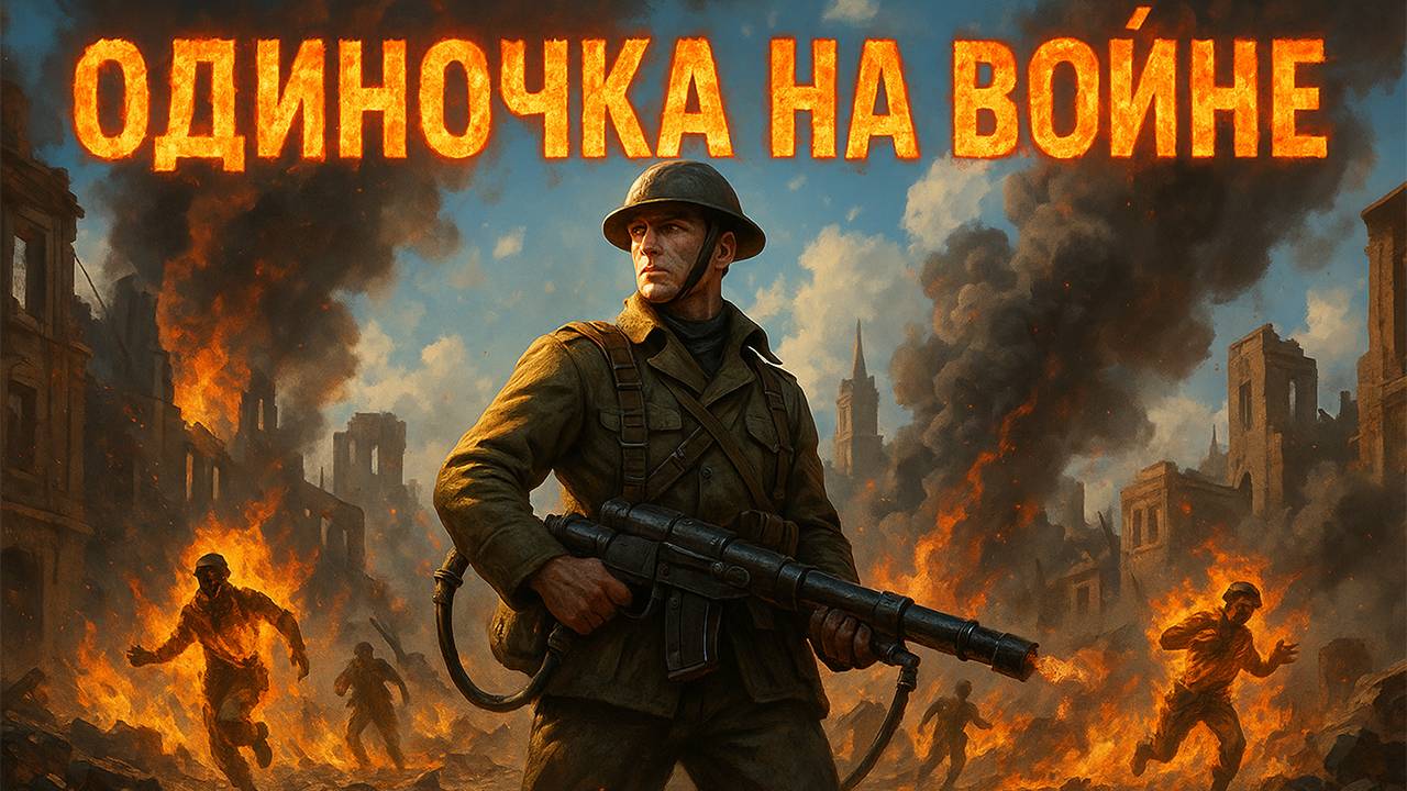Что Может Одиночка на Войне в Foxhole | Фоксхолл смотреть онлайн