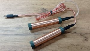 Вариант изготовления электродов для цеппера.