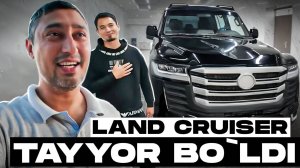 Toyota Prado 90. LAND CRUISER 300 ГА АЙЛАНТИРИШДИ. ЛАМБОРЖИНИ УСТАЛАРИ