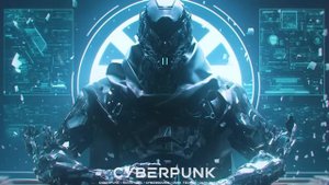 Сила расы - Агрессивная научно-фантастическая музыка, фоновая музыка в стиле киберпанк