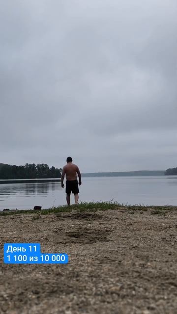 Челендж 10000 отжиманий за 100 дней #спорт #Тренд #Здоровье #Челендж #Челлендж смотреть онлайн