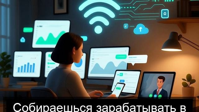 Работай онлайн