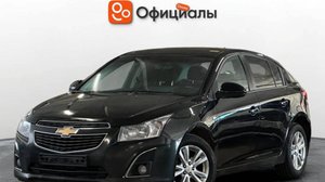 Chevrolet Cruze I Рестайлинг, 2012