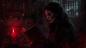 Тени - Красивая ритуальная музыка в стиле темного фэнтези для глубокого расслабления, сна и медитаци