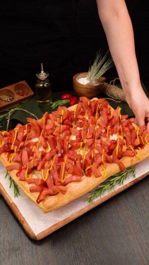 Я нашел самый простой способ приготовить закуску из слоёного теста