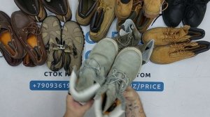 38409 Обувь Timberland, 6пак, Timberland, секонд (extra) оптом