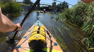 Сап-сплав по реке Хопёр. Преодоление плотины 02.08.2025