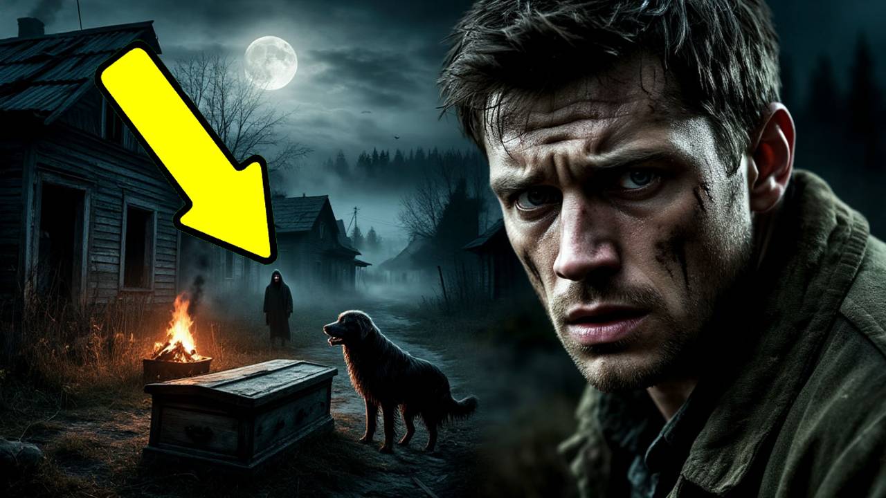 Два друга приехали в родную деревню, но они не должны были сюда возвращаться. Таёжная история смотреть онлайн