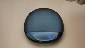 Калибровка овальных кофейных весов