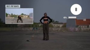 growingannanas Calisthenics 20 MIN FULL BODY HIIT 'Kim Possible Themed' WORKOUT - No Equipment, All