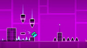 Не прошла первый уровень геометри Даш 🤣