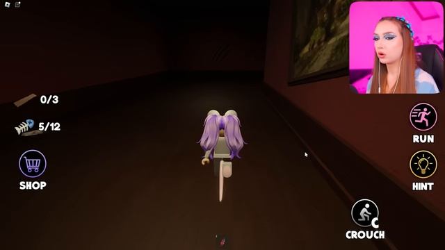 Ностя - СБЕГИ от ОГРОМНОГО КОТА в РОБЛОКС ! Escape Bleh cat Роблокс