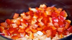 Грибной салат с креветками и рисом