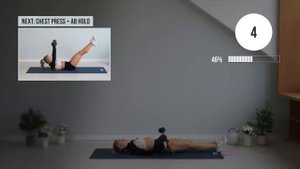 growingannanas Calisthenics 35 MIN WONDER WOMAN Full Body HIIT   Strength Workout - with weights, du