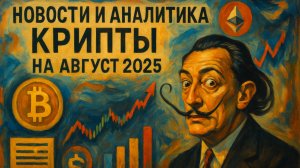 Криптоновости Август