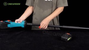 ONEGREEN электрический триммер для живой изгороди 20000 об/мин
