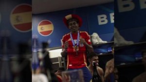 Ламин Ямаль Рок е бади