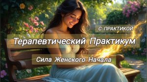 Терапевтическая Практика - Сила Женского начала.Активация Энергии. Исцели свою внутреннюю женщину