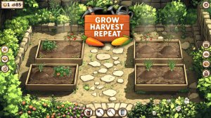 Grow Harvest Repeat ✅ Отличный Релакс симулятор фермера ✅ Релиз 6 августа 2025