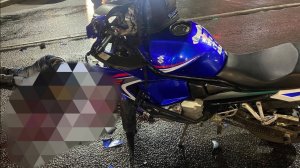 Женщина на мотоцикле погибла в ДТП с такси в Московском районе Петербурга.