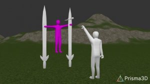 хаски animation против дарины