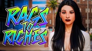 Наконец открыли ОТЕЛЬ! Ограбление МУЗЕЯ // Отель в Симс 4 // The Sims 4 Rags To Riches