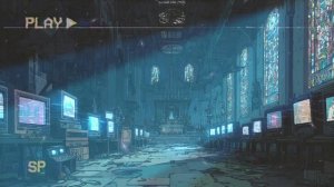 M A I N T E M P L E O F F [Cyberpunk Synthwave Broadcast from Decommissioned Faith Vaults]